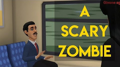The Zombie Attack - A Scary Story | Plotagon Horror 2020 | A Scary attack