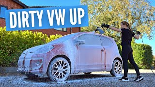 Dirty Volkswagen Up | Exterior Wash & Interior Detail