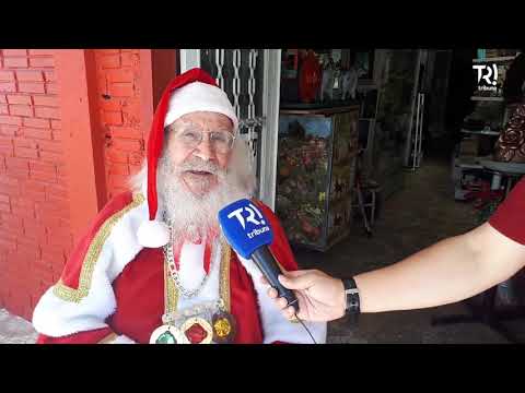 Conheça Gino, o Papai Noel mais antigo do Brasil