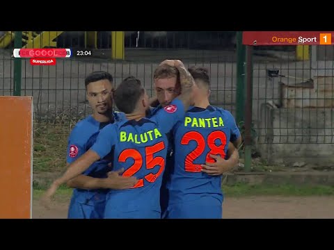 REZUMAT | Botoșani - FCSB 0-1. Lixandru a adus victoria, ocazii mari ratate de Coman și Olaru