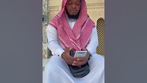 تلاوة القارئ/حسين الاسمري من سطح الحرم المكي