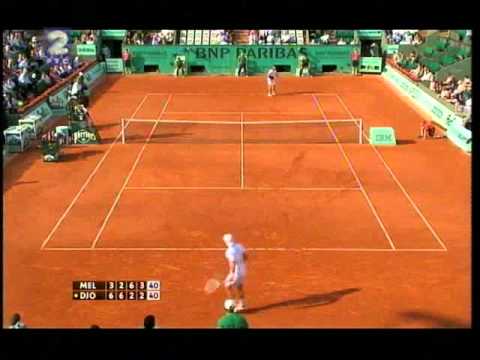 Djokovic vs. Melzer - QF (RG'10)