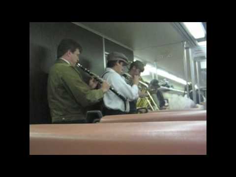 "Show Me the Way to Go Home" - West End Jazz Band (Train to Hudson Lake - Fall 2008)