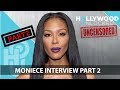 Moniece Slaughter Responds to Tank Interview on Hollywood Unlocked [UNCENSORED] PART 2