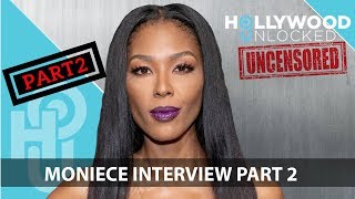 Moniece Slaughter Responds to Tank Interview on Hollywood Unlocked [UNCENSORED] PART 2