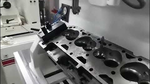 Robins Machines -- Valve Seat and Guide Machines