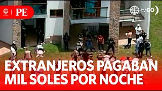 Detenidos en búnker pagaban cada uno mil soles por noche | Primera Edición | Noticias Perú