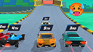 Race Master 3D - Car Racing 🚙🏁 All Levels ( 21-23 ) Gameplay Android, iOS