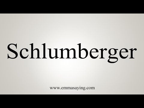 Video: Schlumberger - Onpretensieuse Brasiliaan