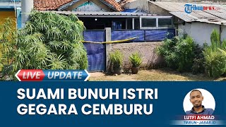 Suami Pukul Kepala Istri Pakai Gagang Cangkul hingga Tewas di Cileunyi, Akui gegara Cemburu Buta