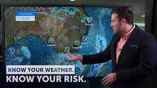 National Weather Update 15 January 2024: Rain for the south and east, hot temperatures in the west