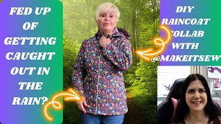 DIY  Sewing a Stylish Summer Raincoat | Hints and Tips for Success