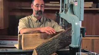 http://www.youtube.com/user/wwgoaeditor Woodworking Project Tips: Bandsaw - George Vondriska provides tips on how to use 