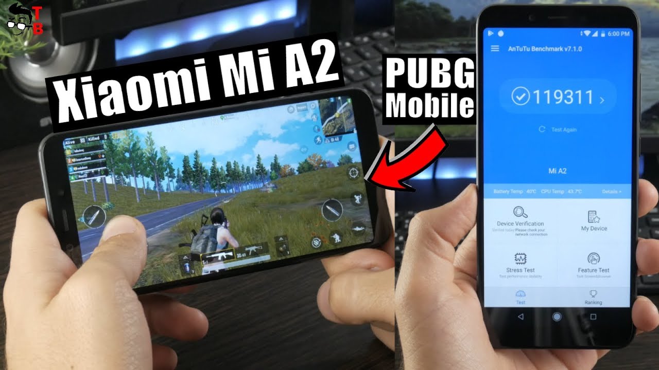 Xiaomi Mi A2 Lite Антуту