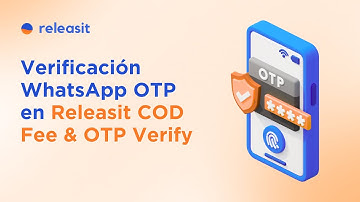 Verificación WhatsApp OTP en Releasit COD Fee & OTP Verify