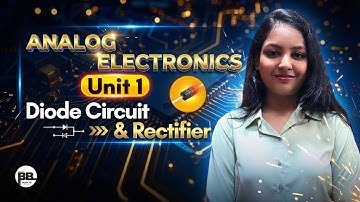 Ae Unit 1 Diode to Rectifier Complete Unit 1 | Analog Electronics