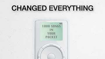 How Apple Changed Music Forever | The iPod