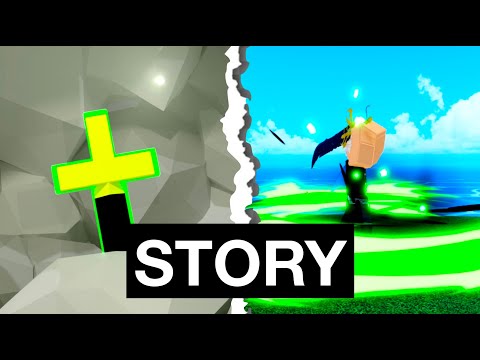 The Story of Dark Blade... (a Blox Fruits Story)