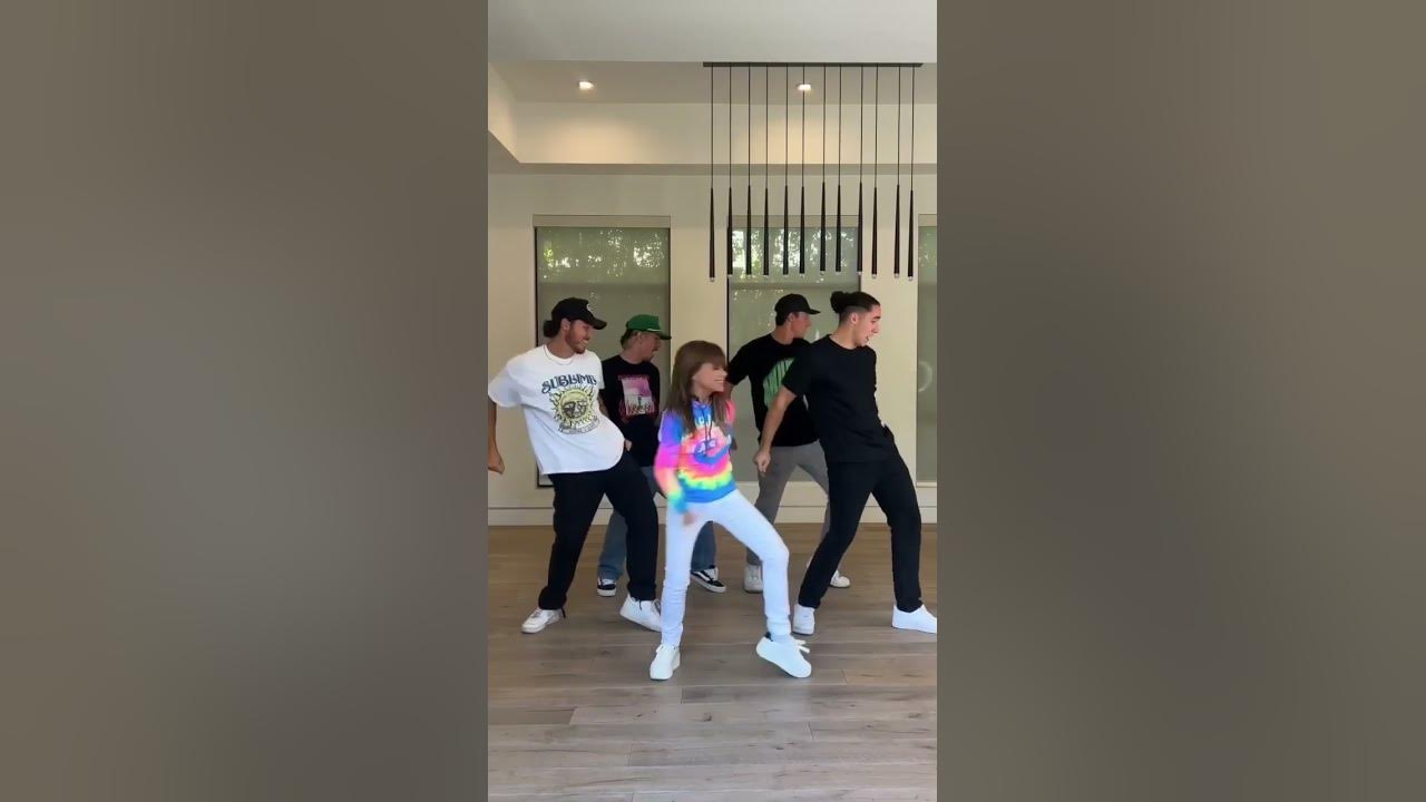 Paula Abdul dancing to Ice Ice Baby