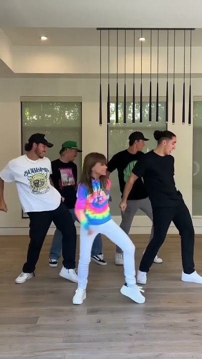 Paula Abdul dancing to Ice Ice Baby