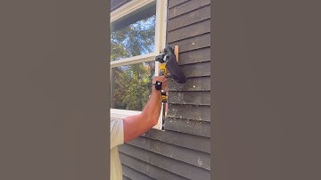 How to install a window by yourself. #remodel #construction #contractor #diy #carpenter #tools