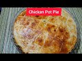 Chicken pot pie  easy chicken pot pie with puff pastry  rahats cooking style