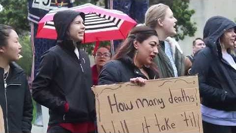 The National School Walkout at San Jose State University