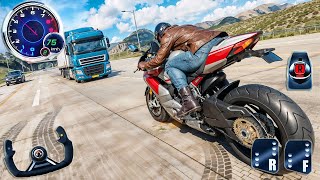 Motorcycle Game - Extreme Moto Rider Bike Racing - Motocross Bike Driving 3D! screenshot 5