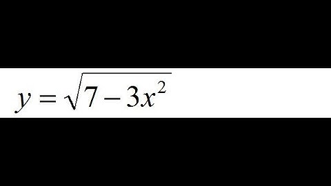 Higher Order Derivatives 05