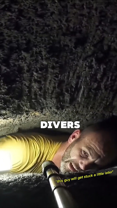 This Cave Diving Will Piss You Off