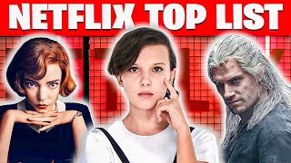 Best Netflix Series & Movies List by Hours Watched [Released]