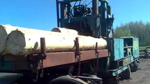 Mobile debarker NICOLSON