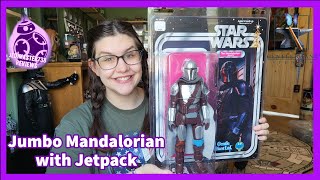 Gentle Giant: JUMBO Mandalorian with Jetpack Review | JediMaster738