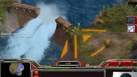 Three Gorges Dam #1 I Command & Conquer Generals Part 3