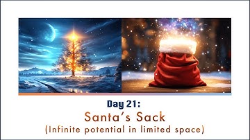 Christmas Alchemy Day 21 - SANTA