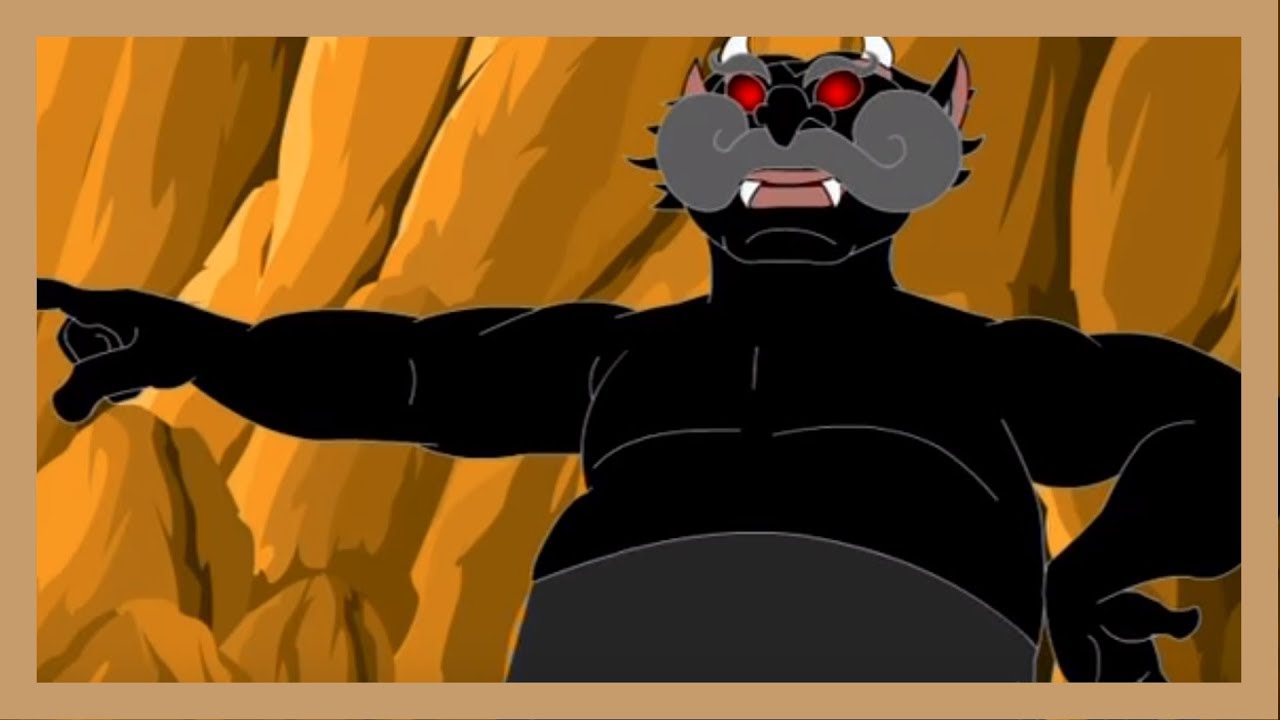 Thakurmar Jhuli | Kalodaitya | Bengali Stories For Children | Bengali Moral Stories for Kids