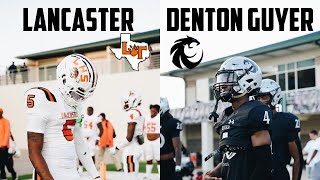 Denton Guyer vs Lancaster  Texas High School Football