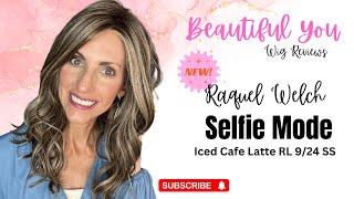 ✨NEW✨Raquel Welch SELFIE MODE Iced Cafe Latte RL9/24SS Wig Review!