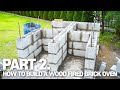 (SUB)2️⃣ 서양식 정통화덕 만들기!! PART2. 화덕 스탠드 만들기｜How to Build A Wood Fired Brick Oven｜DIY Pizza Oven Making