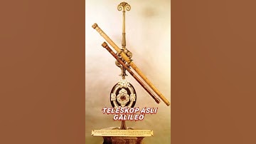 Thumbnail of Biografi Singkat: Galileo Galilei #telescope#shorts
