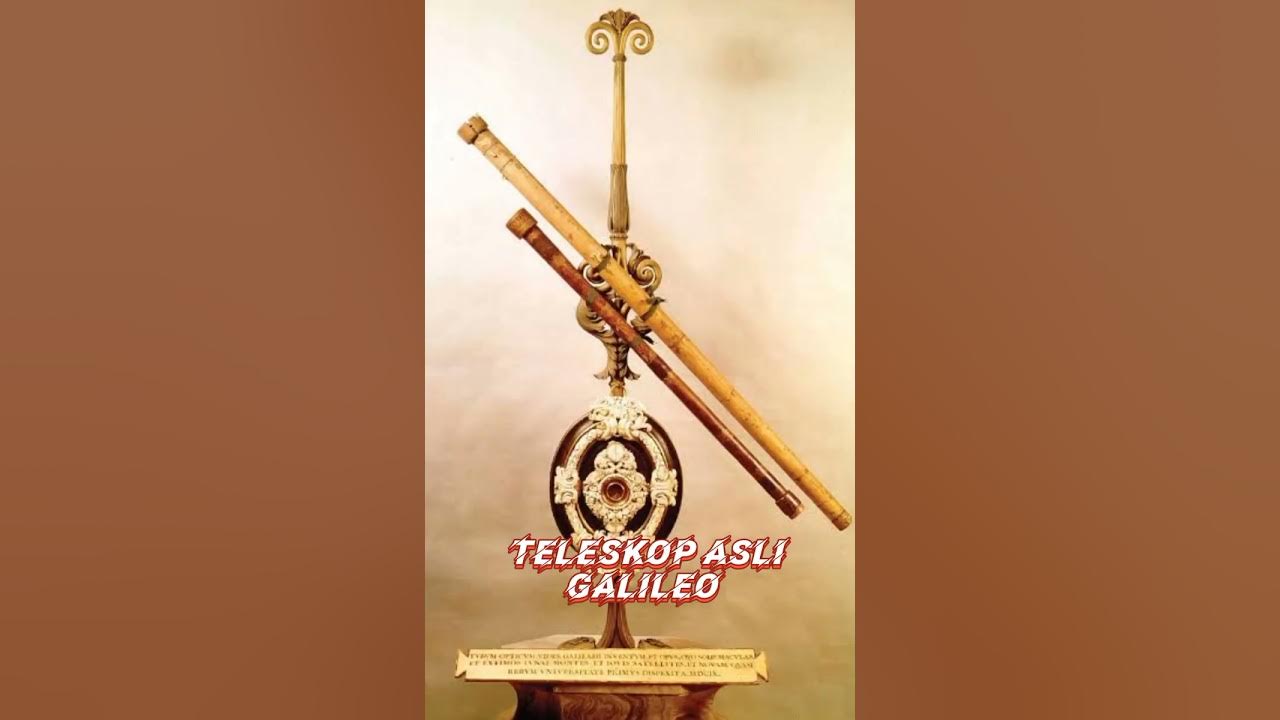 Biografi Singkat: Galileo Galilei #telescope#shorts