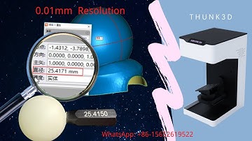 Is the Thunk3D JS500 the Most Precise Jewelry Scanner? (10 Micron Test)