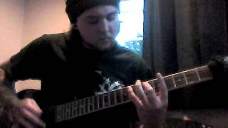 It Is True - Havok (Rhythm Guitar Cover)