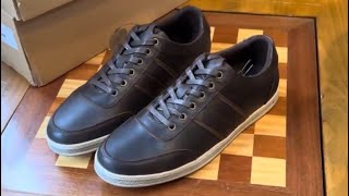 Men's Leather retro Sneakers from Jousen