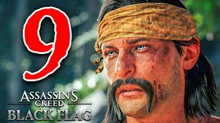 IL SAGGIO! - ASSASSIN'S CREED BLACK FLAG RESYNCED [Walkthrough Gameplay ITA PS5 - PARTE 9]