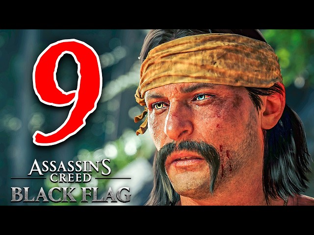 IL SAGGIO! - ASSASSIN'S CREED BLACK FLAG RESYNCED [Walkthrough Gameplay ITA PS5 - PARTE 9]