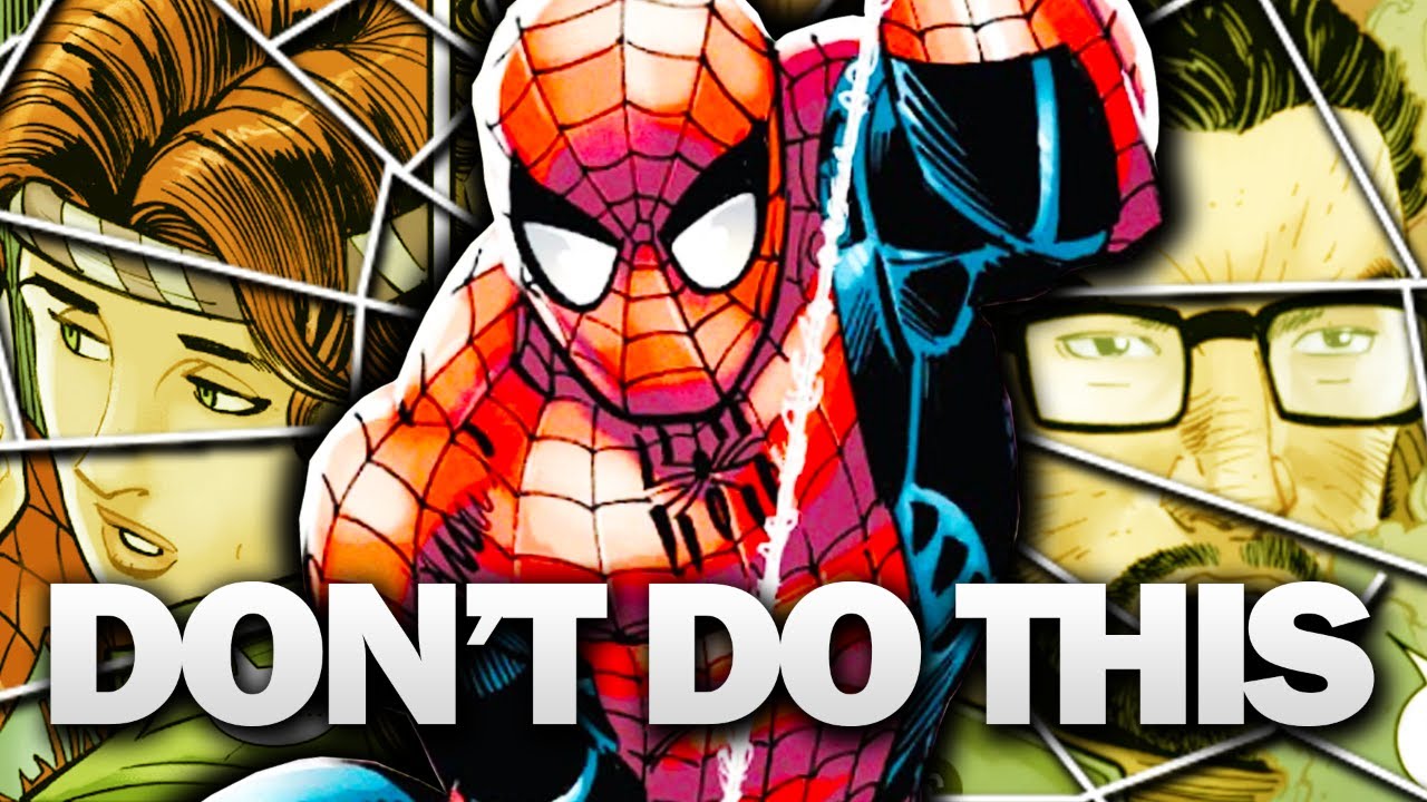 How to NOT write Spider-Man... (Spider-Man Comics)