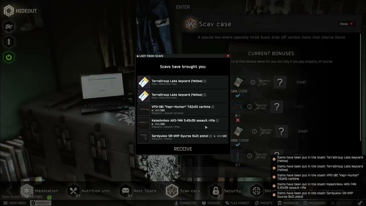 Two LABS CARDS, One Scav Case?? YouTube