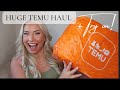 HUGE TEMU HAUL HOME FASHION AND MORE INCLUDING TRY ON! | AD