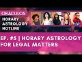 USING HORARY ASTROLOGY FOR LEGAL MATTERS